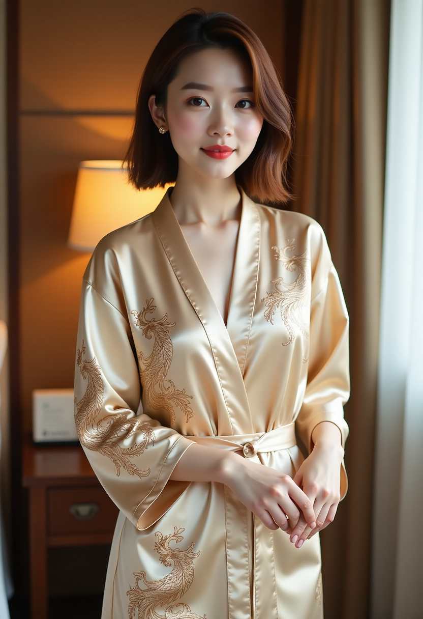辣妹同伴的意外恶作剧